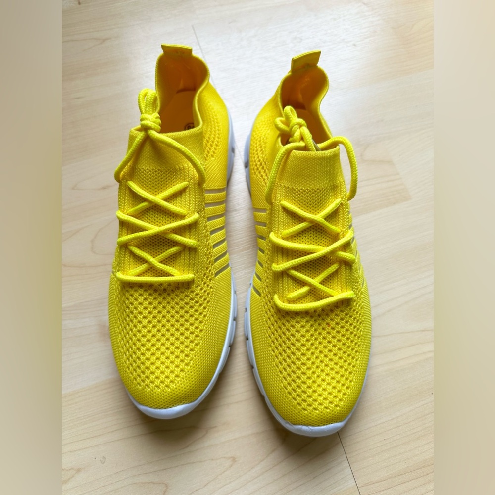 Yellow Sneakers